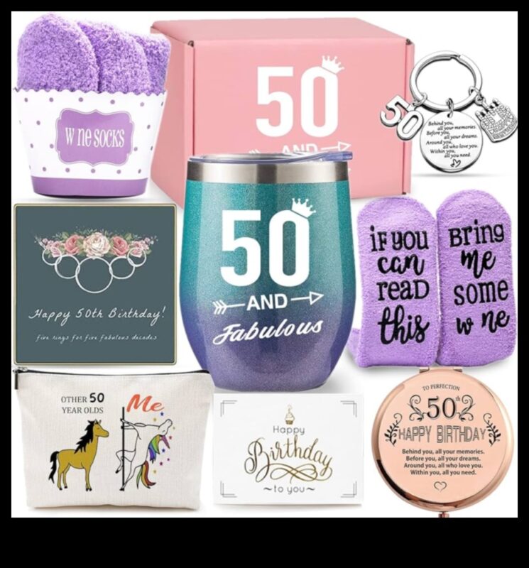 مفاجآت احتفالية: أفكار هدايا عيد ميلاد فريدة للجميع