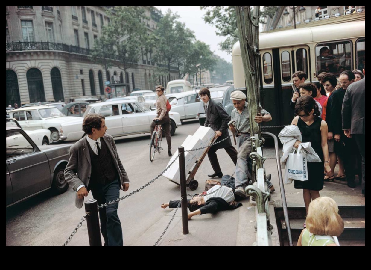 المدن السينمائية: الدراما الحضرية في التصوير الفوتوغرافي للسفر