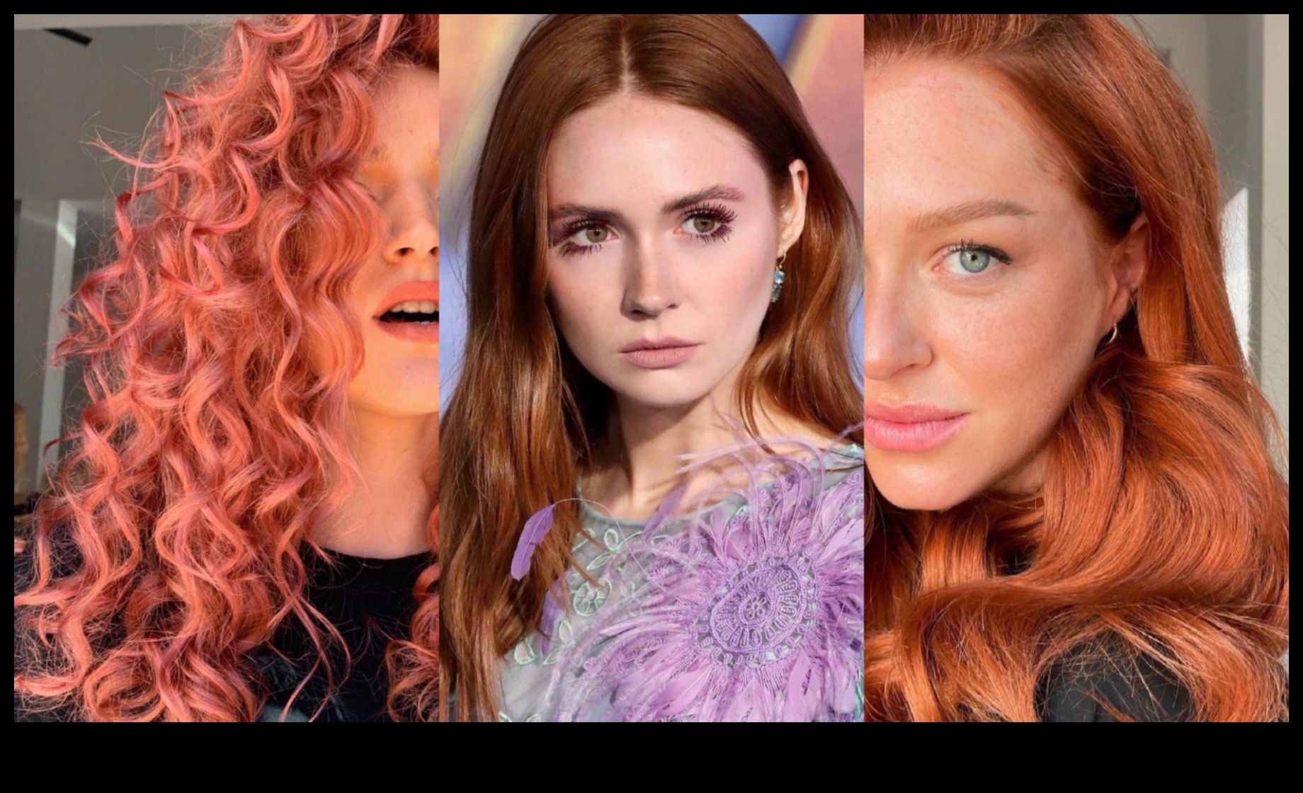 ما هو الظل الخاص بك؟ العثور على تصفيفة الشعر المثالية باللون الأحمر أو البني المحمر