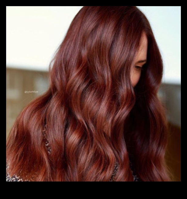 ما هو الظل الخاص بك؟ العثور على تصفيفة الشعر المثالية باللون الأحمر أو البني المحمر