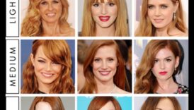 ما هو الظل الخاص بك؟ العثور على تصفيفة الشعر المثالية باللون الأحمر أو البني المحمر