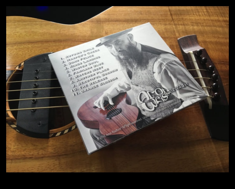 Soundscapes والسوناتات: الآلات الموسيقية كهدايا