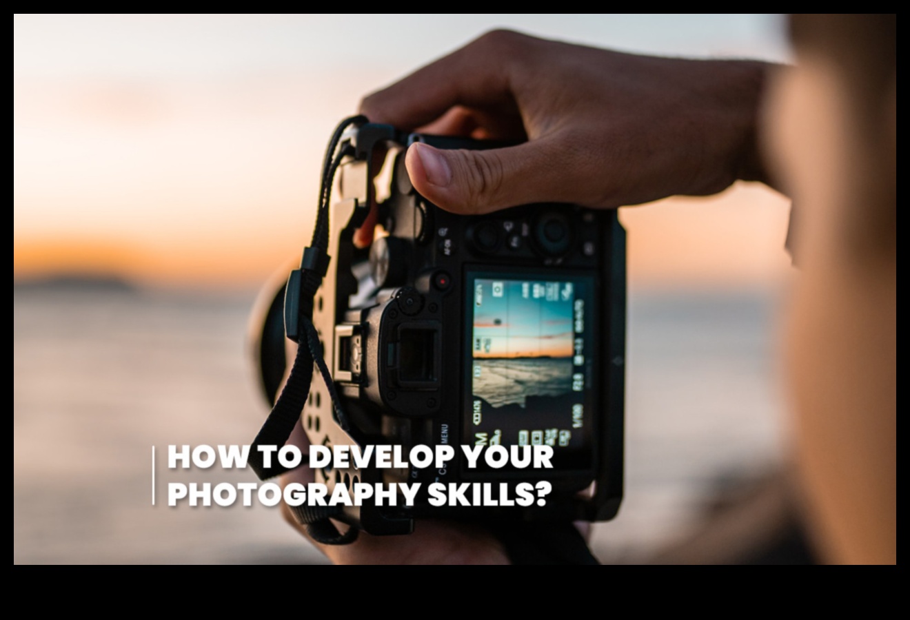 فن الفتحة: صقل مهاراتك من خلال تعليم التصوير الفوتوغرافي الشامل