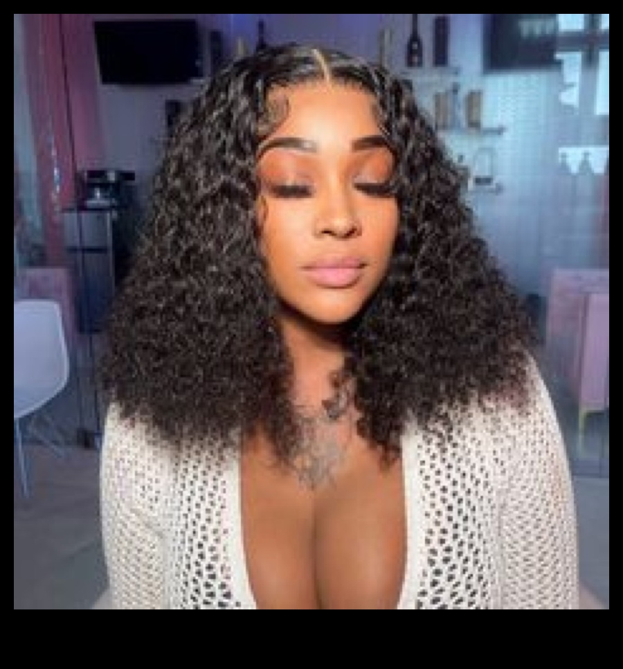 خصلات حورية البحر: توجيه الجاذبية المائية بأساليب متموجة