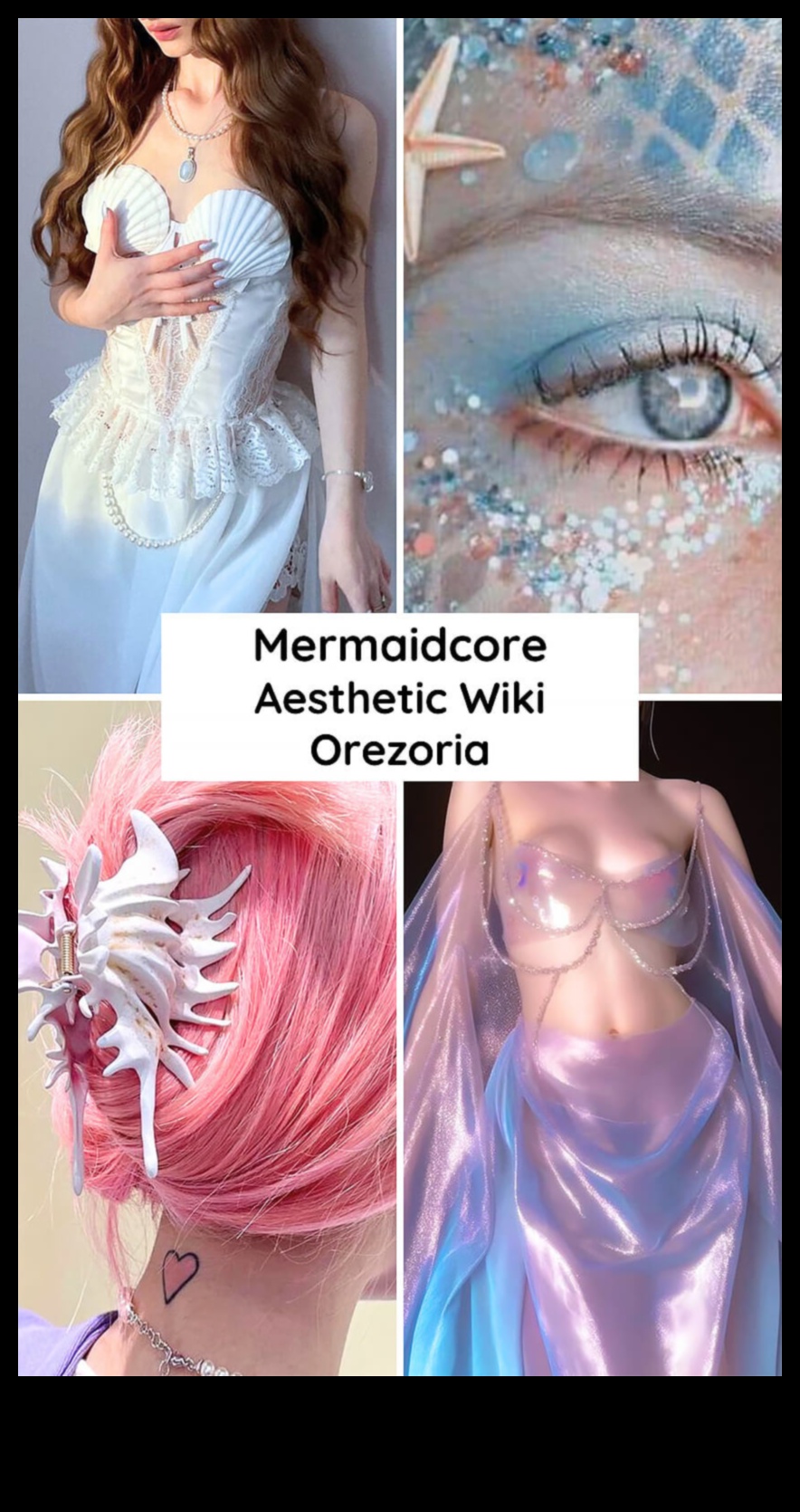 خصلات حورية البحر: توجيه الجاذبية المائية بأساليب متموجة