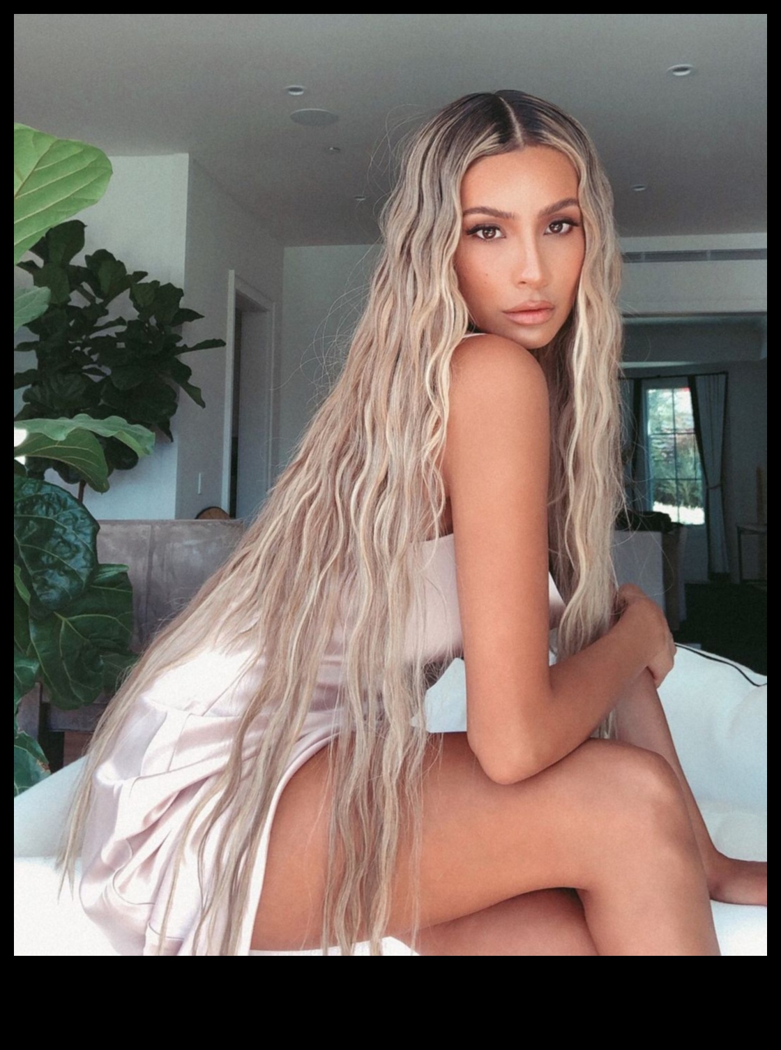 خصلات حورية البحر: توجيه الجاذبية المائية بأساليب متموجة