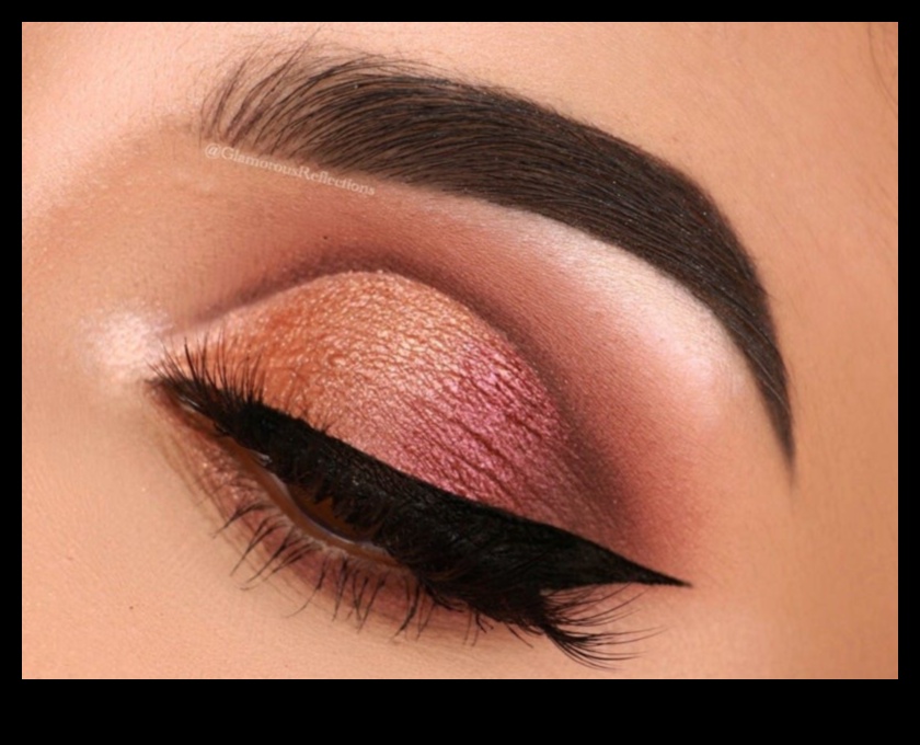 سحر العين: إطلاق العنان لقوة ظلال العيون