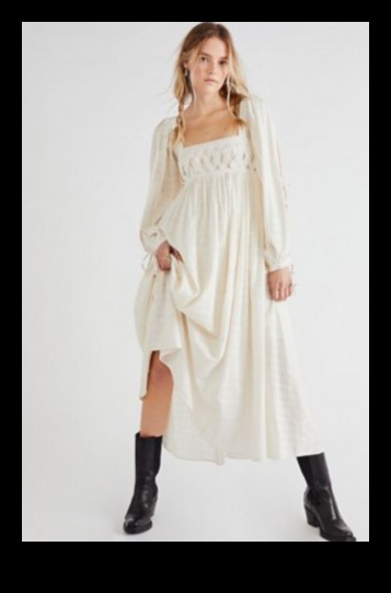 Dreamweaver Chic: ملابس بوهيمية للروح الفنية