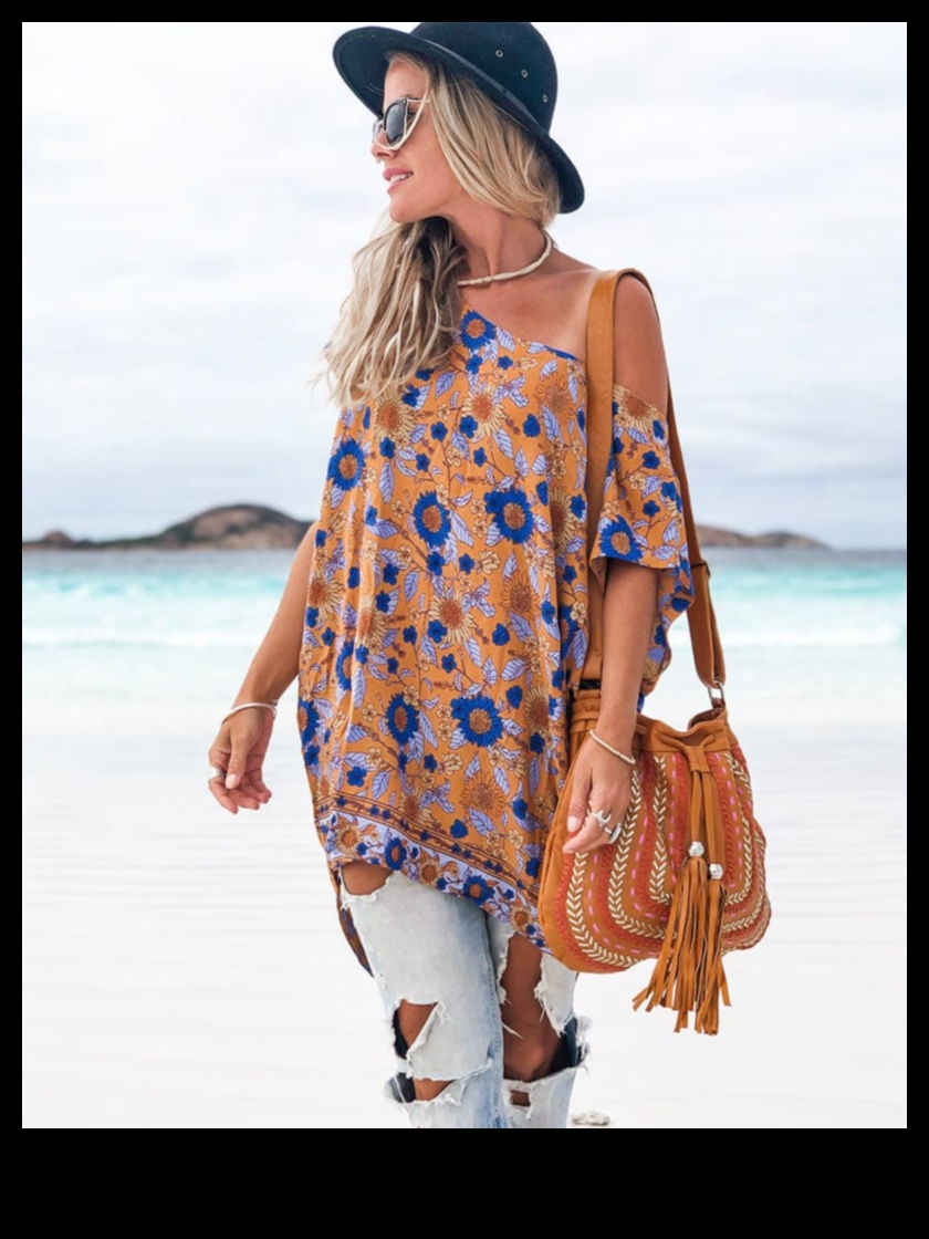 Dreamweaver Chic: ملابس بوهيمية للروح الفنية