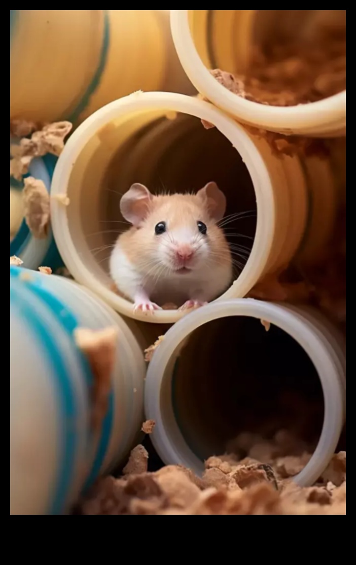 خلوات القوارض: مخابئ DIY للحيوانات الأليفة الصغيرة