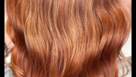 الخريف أوبورن: إلهام لون الشعر الأحمر الغني والدافئ