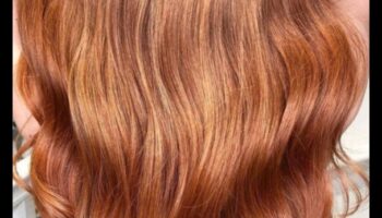 الخريف أوبورن: إلهام لون الشعر الأحمر الغني والدافئ