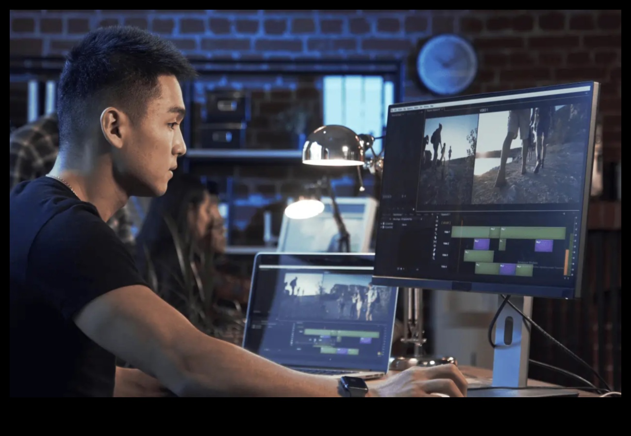 التحرير الديناميكي: التنقل في أعماق تحسين الصور الاحترافية