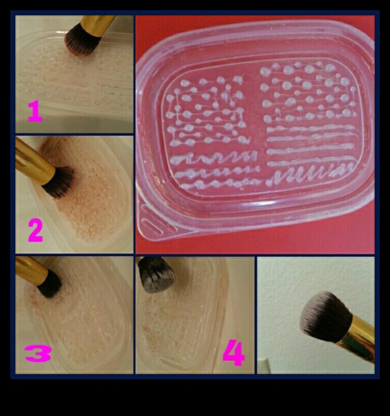 حصائر تنظيف الفرشاة التي تصنعها بنفسك: جعل تنظيف أدواتك أمرًا سهلاً