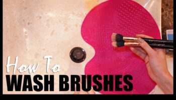 حصائر تنظيف الفرشاة التي تصنعها بنفسك: جعل تنظيف أدواتك أمرًا سهلاً