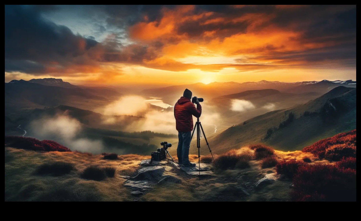 آفاق نابضة بالحياة: إتقان تقنيات التصوير الفوتوغرافي للمناظر الطبيعية التي تحبس الأنفاس