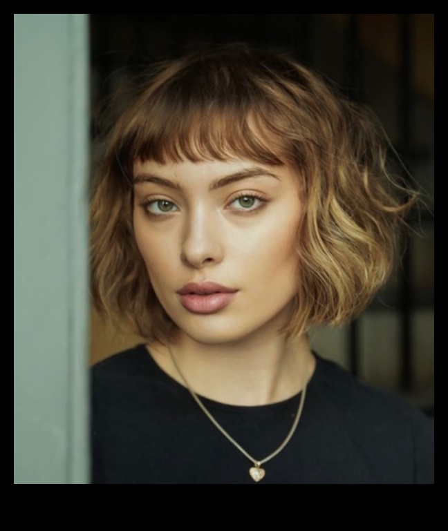 تابع المغازلة والمرح: تسريحات الشعر القصيرة لإضفاء لمسة مرحة