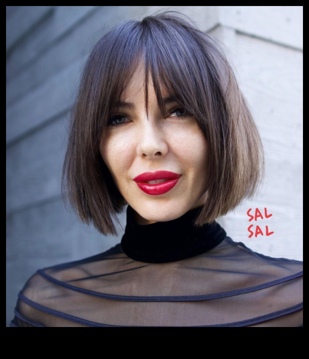 تابع المغازلة والمرح: تسريحات الشعر القصيرة لإضفاء لمسة مرحة