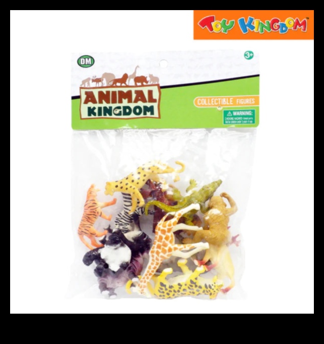 مغامرة الحيوانات: هدايا مستوحاة من الحياة البرية لمحبي الحيوانات الصغار