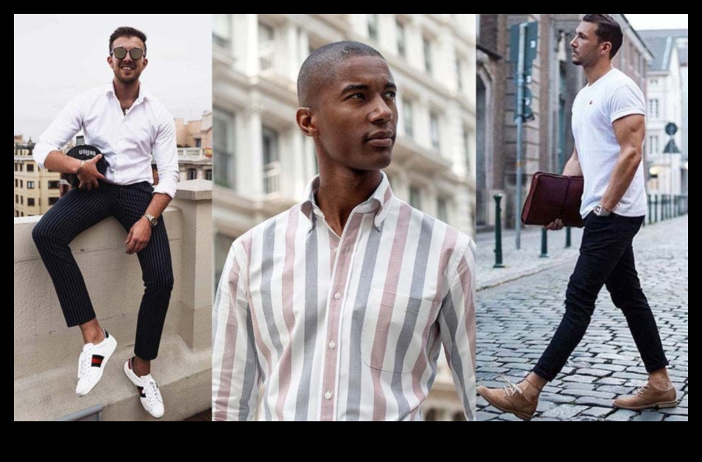 التميز دون عناء: أزياء رجالية غير رسمية لكل يوم