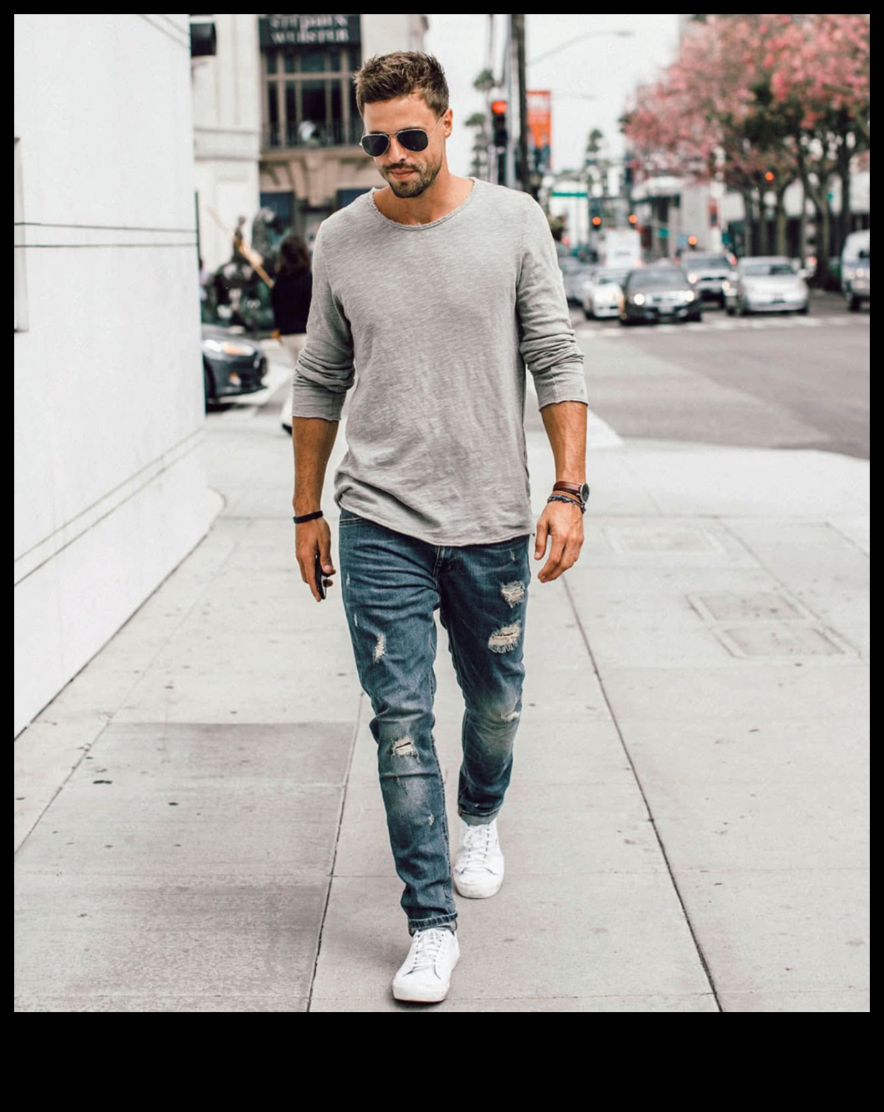 التميز دون عناء: أزياء رجالية غير رسمية لكل يوم