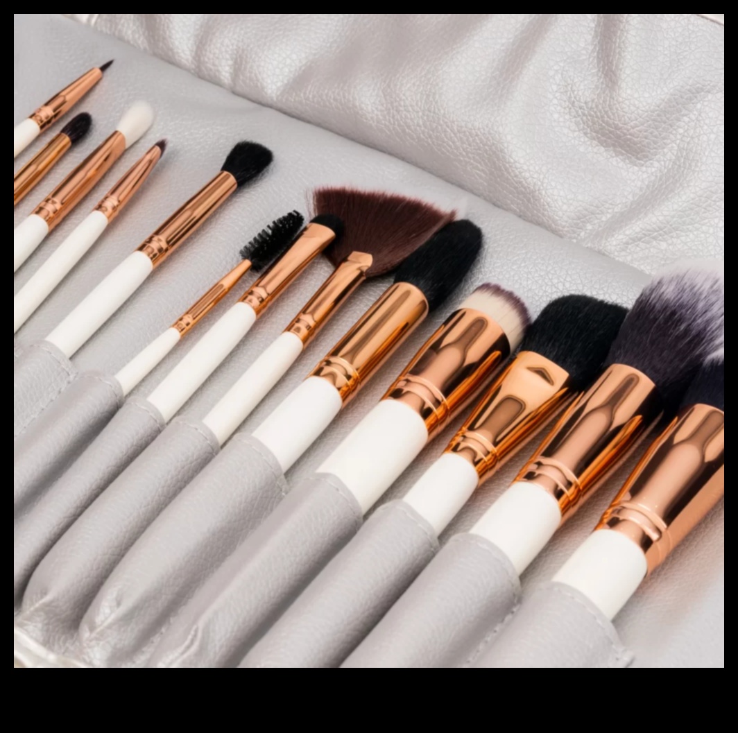 فن نحت الفرشاة - إتقان البعد والكونتور باستخدام أدوات دقيقة 4 فن نحت الفرشاة: تحقيق البعد والكفاف باستخدام أدوات دقيقة