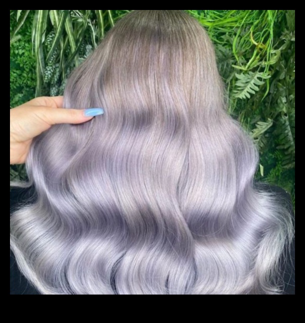 قوة الباستيل: ارفعي مظهرك باستخدام ألوان الشعر الباستيل الرقيقة