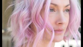 قوة الباستيل: ارفعي مظهرك باستخدام ألوان الشعر الباستيل الرقيقة