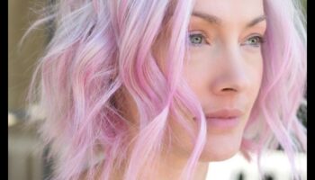 قوة الباستيل: ارفعي مظهرك باستخدام ألوان الشعر الباستيل الرقيقة