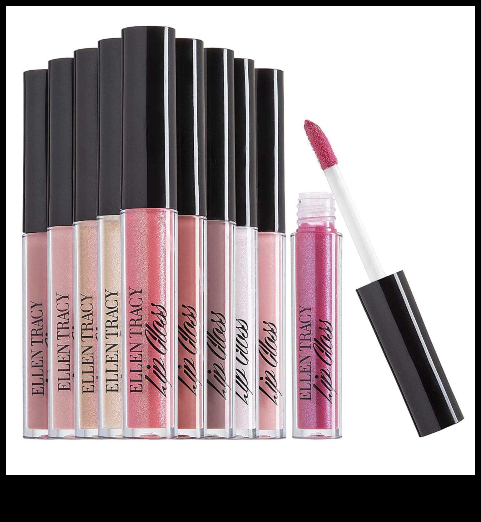 مجموعات ملونة: تجربة الألوان الفريدة من ملمع الشفاه