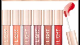 مجموعات ملونة: تجربة الألوان الفريدة من ملمع الشفاه