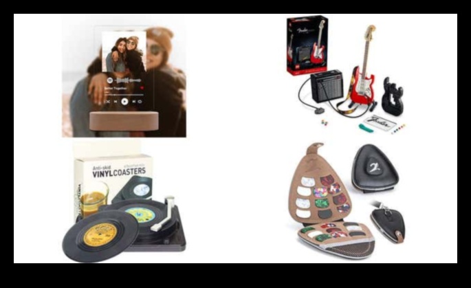 الموسيقى إلى أذني: هدايا متناغمة لعشاق الموسيقى