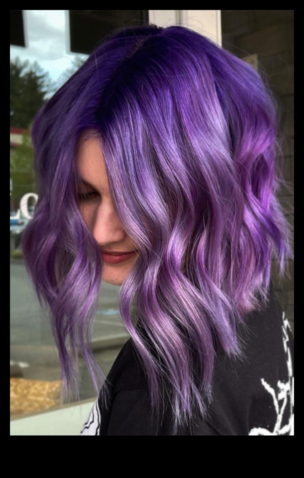 أطلق العنان لإبداعك مع هذه الأفكار العشرة العصرية لألوان الشعر 4 أطلق العنان لإبداعك مع أفكار ألوان الشعر الرائجة هذه