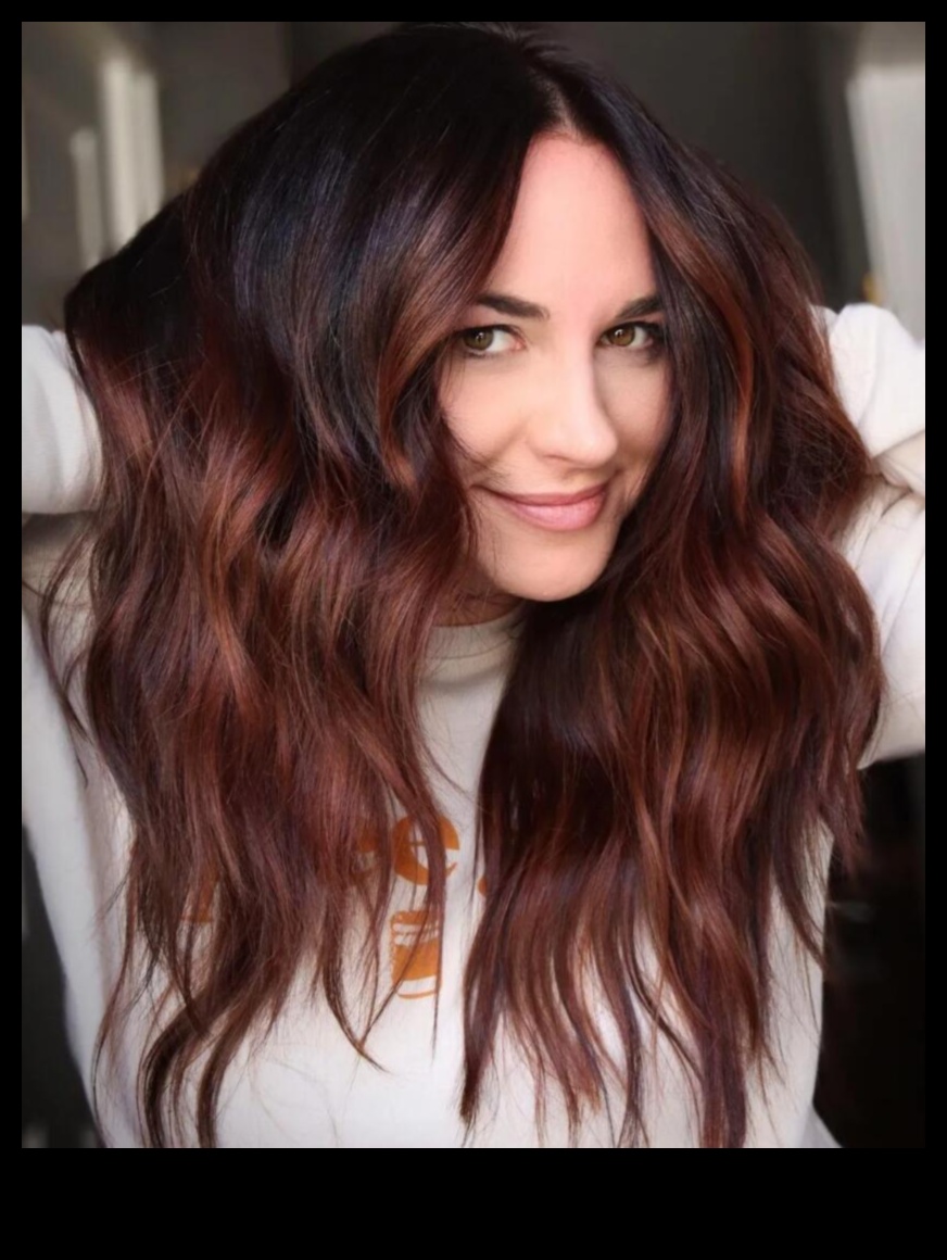 أطلق العنان لإبداعك مع هذه الأفكار العشرة العصرية لألوان الشعر 5 أطلق العنان لإبداعك مع أفكار ألوان الشعر الرائجة هذه