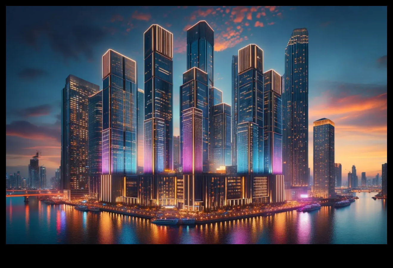 مدينة الظلال: كشف التصوير المعماري عن التألق