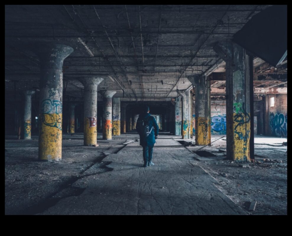 مدينة الظلال: كشف التصوير المعماري عن التألق