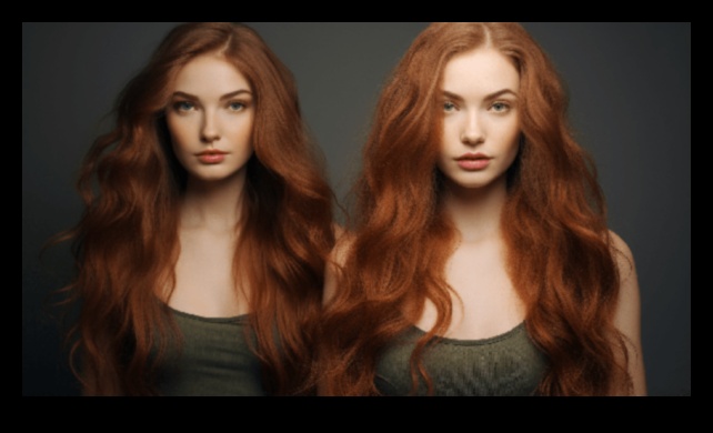 عجائب الرياح: احتضان الحركة الطبيعية للشعر المتموج