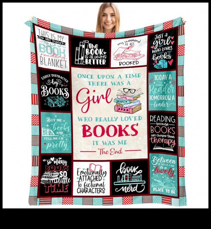 الكماليات الأدبية: هدايا كتابية للمرأة المتعطشة للقراءة