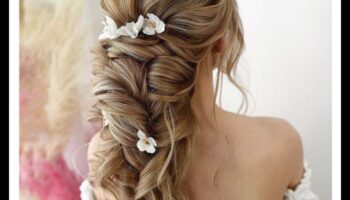 أميرة الحفلة: تسريحات الشعر الغريبة والحالمة للمساء