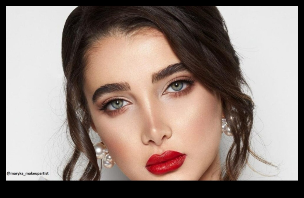 شفاه جريئة، خيارات جريئة: احتضان الألوان المميزة في مكياج جلام