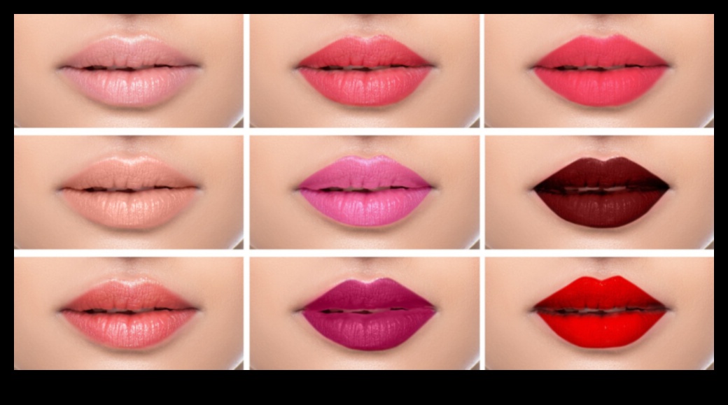 شفاه جريئة، خيارات جريئة: احتضان الألوان المميزة في مكياج جلام
