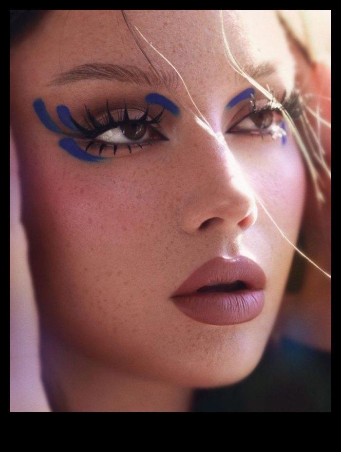 شفاه جريئة، خيارات جريئة: احتضان الألوان المميزة في مكياج جلام