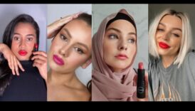 شفاه جريئة، خيارات جريئة: احتضان الألوان المميزة في مكياج جلام