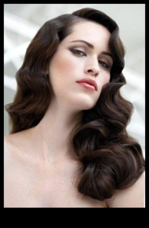 أناقة خالدة: تسريحات شعر سمراء عتيقة لمظهر كلاسيكي