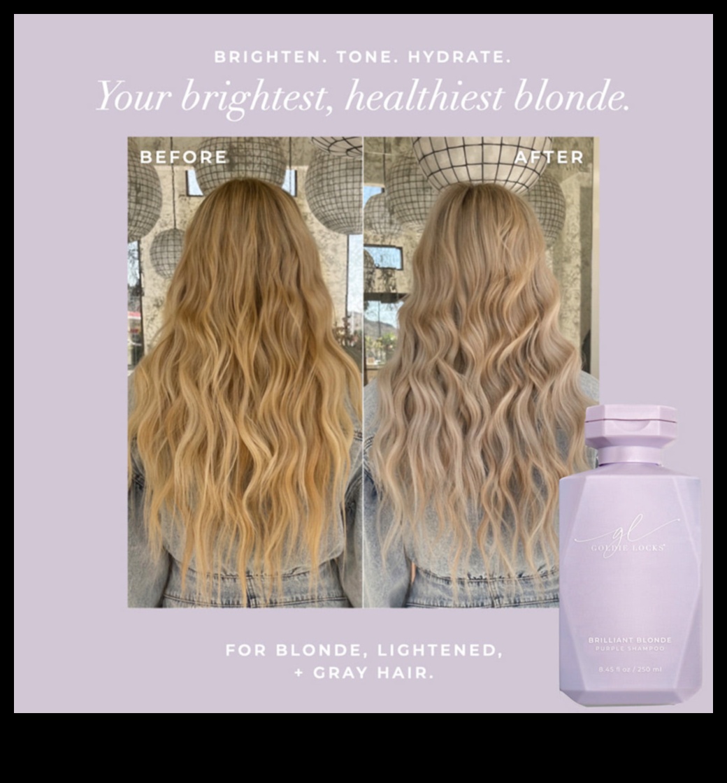 صحة الشعر الأشقر: منتجات لا غنى عنها للحصول على خصلات نابضة بالحياة