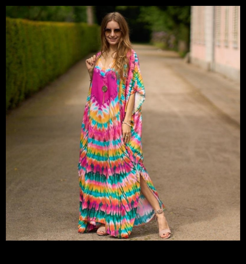 مشاعر مفعمة بالحيوية: أضف الألوان إلى خزانة ملابسك بأنماط أنيقة