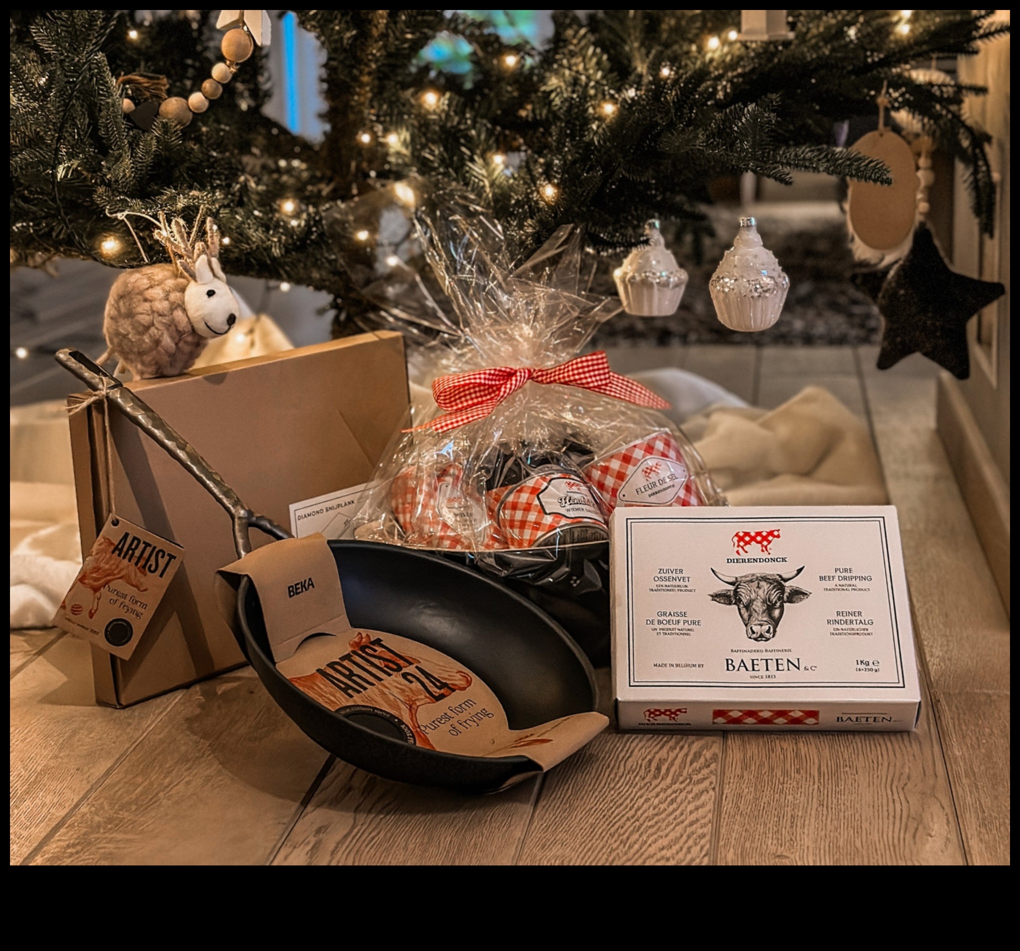 كرنفال الطهي: هدايا لذيذة لمستكشفي الطهي