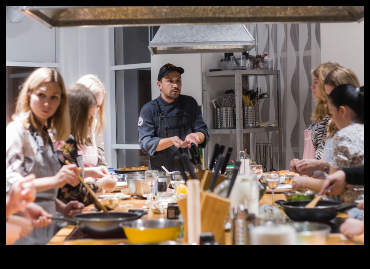 كرنفال الطهي: هدايا لذيذة لمستكشفي الطهي