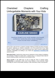 الفصول العزيزة: هدايا خاصة لصياغة قصص دائمة