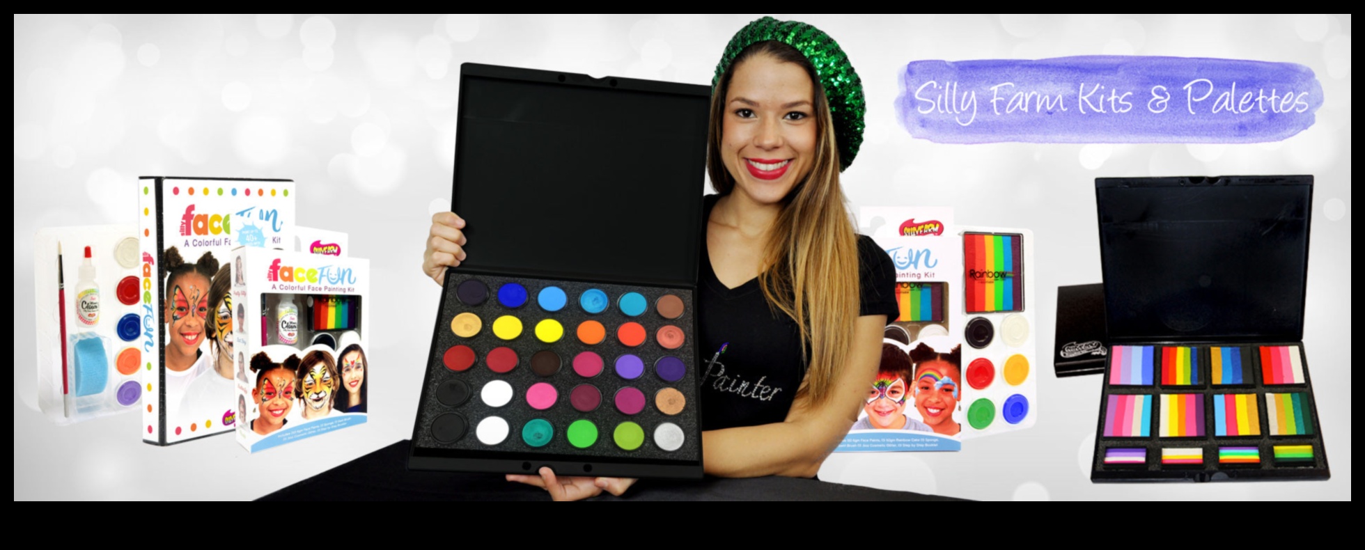 موكب اللوحة: اللوازم الفنية والهدايا الإبداعية